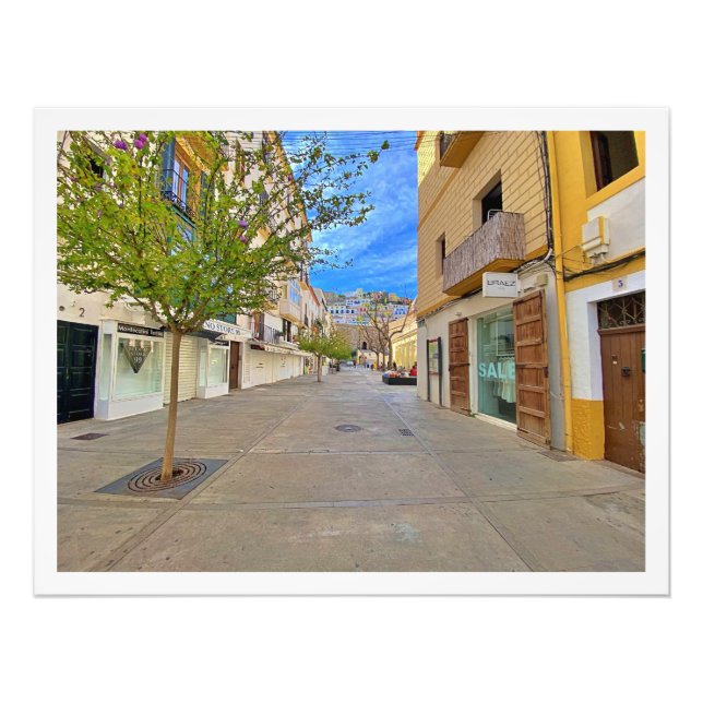 Photo Enlargement Print (Front)