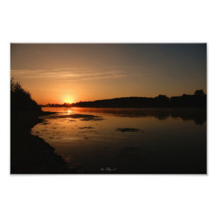 Photo enlargement print