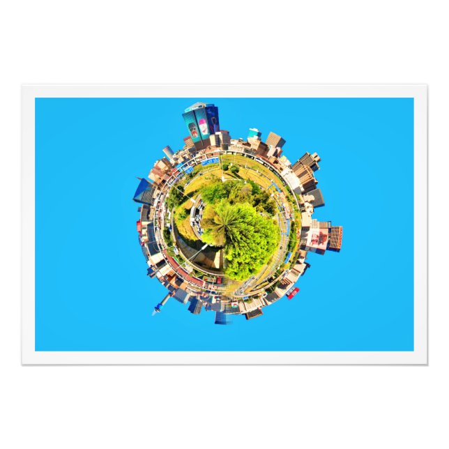 Photo Enlargement Print (Front)