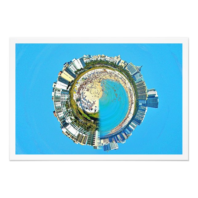 Photo Enlargement Print (Front)