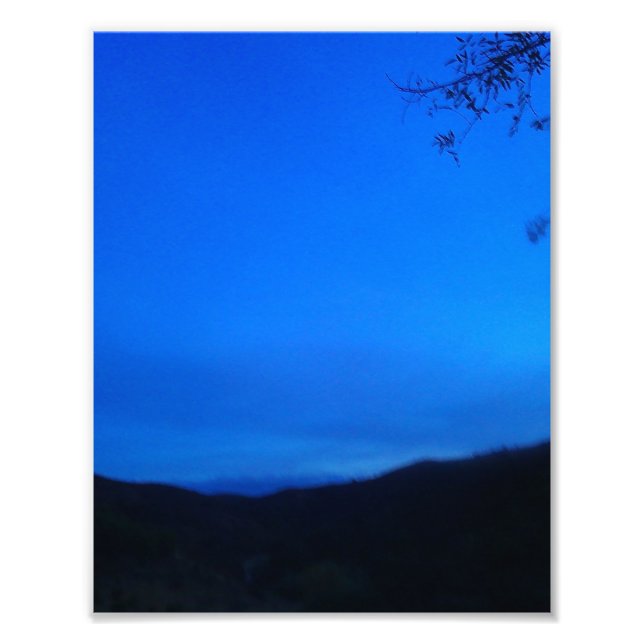 Photo Enlargement Print (Front)