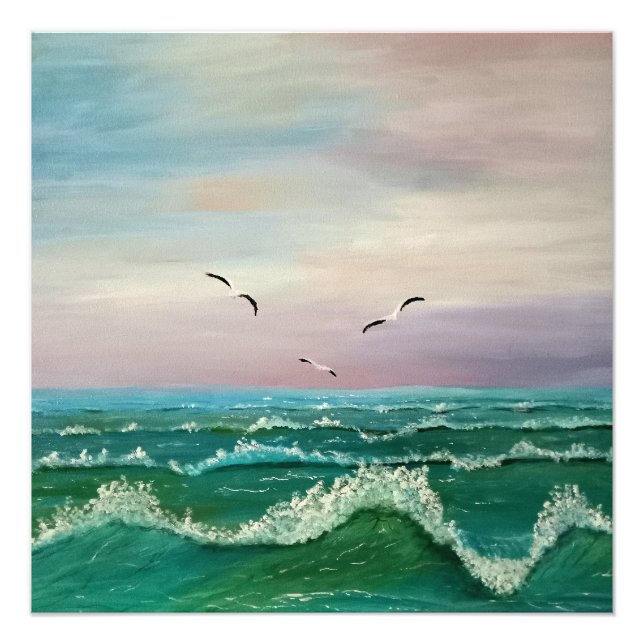 Photo Enlargement Print (Front)