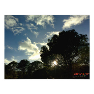 Photo Enlargement Print
