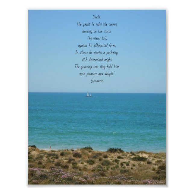 Photo Enlargement Print (Front)