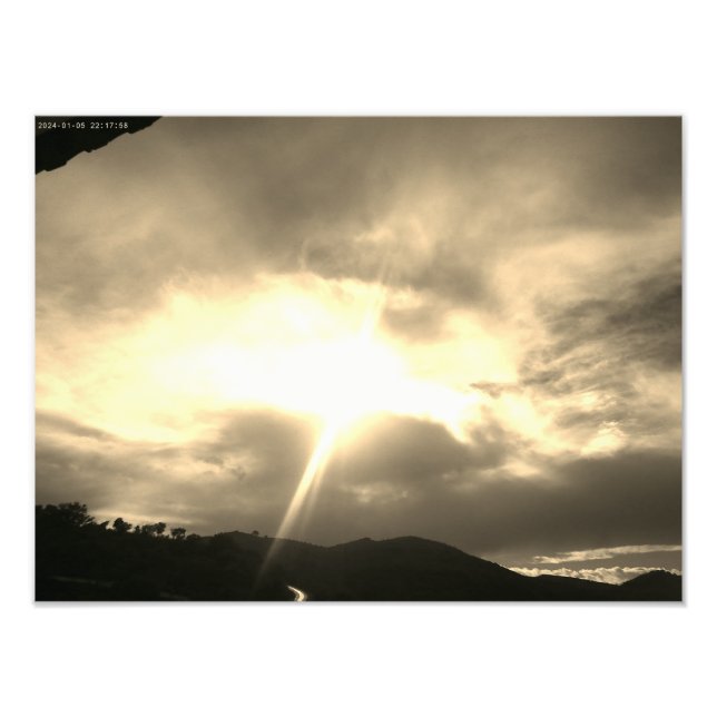 Photo Enlargement Print (Front)