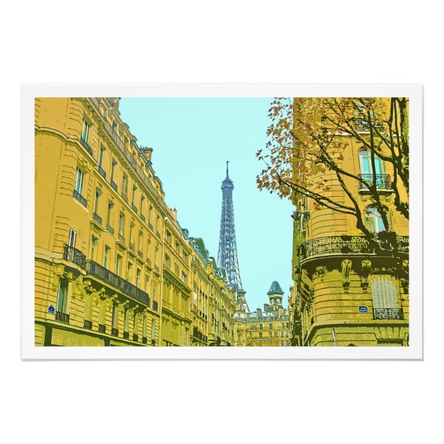 Photo Enlargement Print (Front)