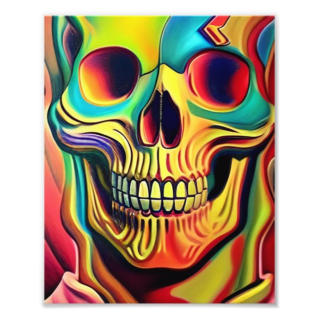 Photo enlargement print (Front)