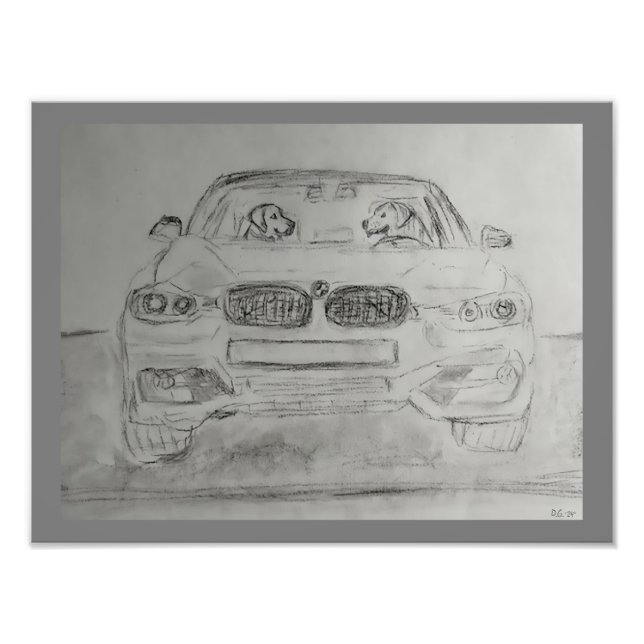 Photo Enlargement Print (Front)