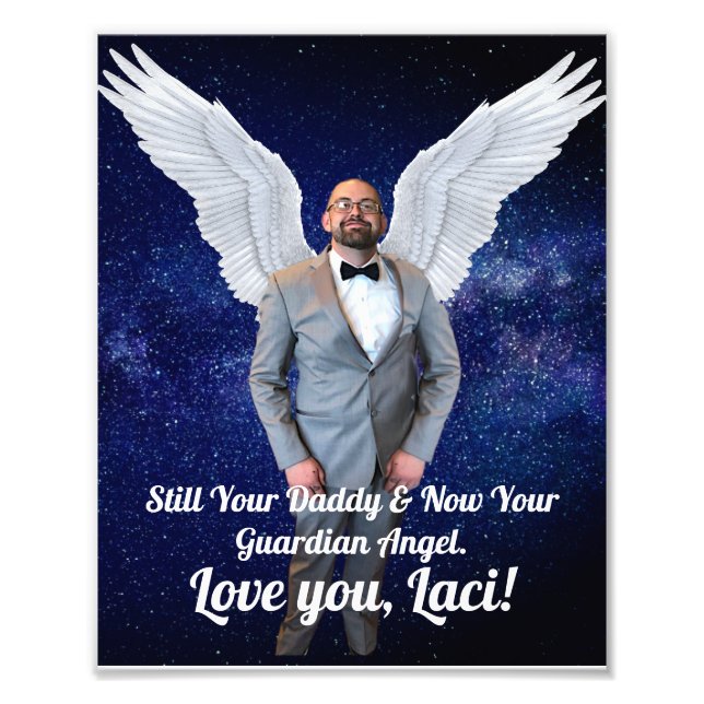 Photo Enlargement Print (Front)