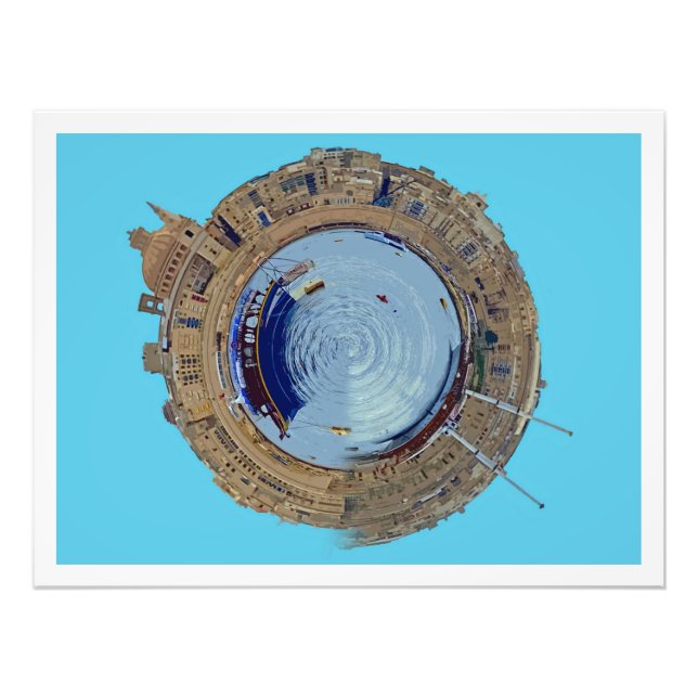 Photo Enlargement Print (Front)