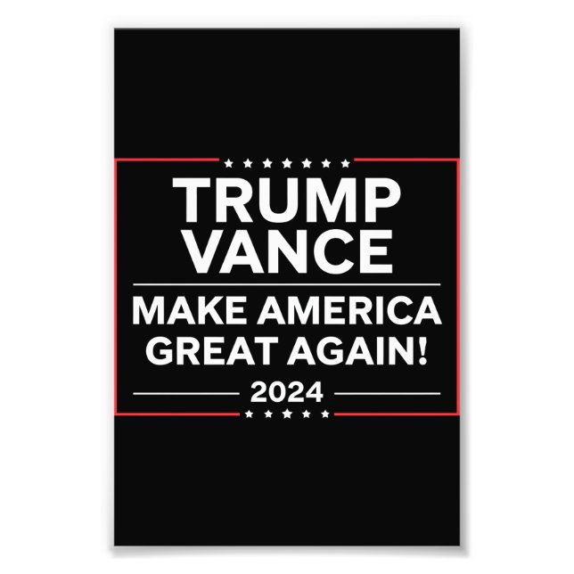 Photo Enlargement Print (Front)