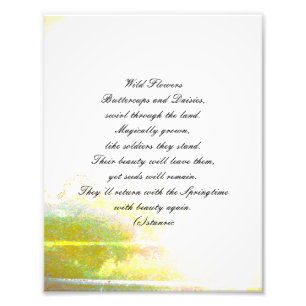 Photo Enlargement Print