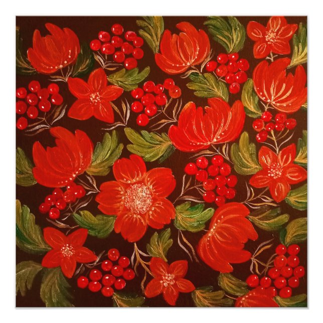 Photo Enlargement Print (Front)