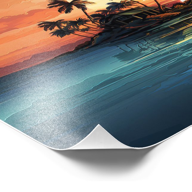 Photo Enlargement Print (Corner)