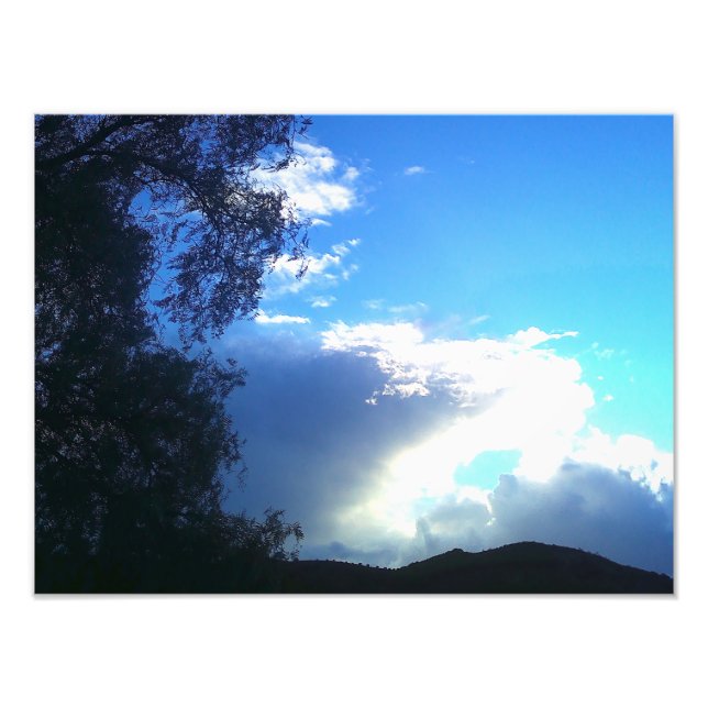 Photo Enlargement Print (Front)