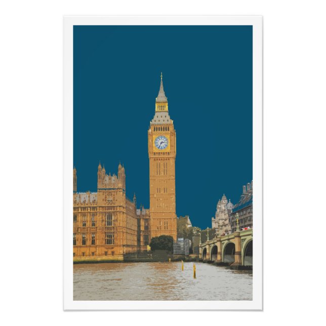 Photo Enlargement Print (Front)
