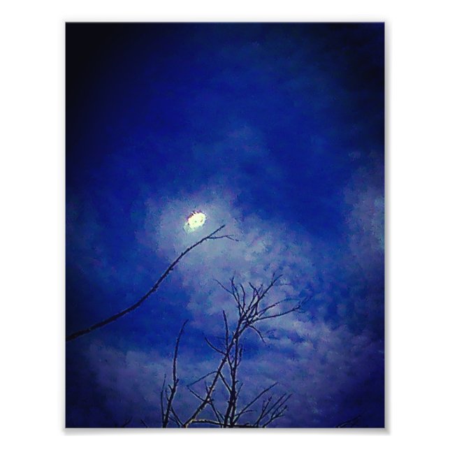 Photo Enlargement Print (Front)