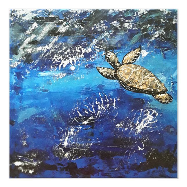 Photo Enlargement Print (Front)