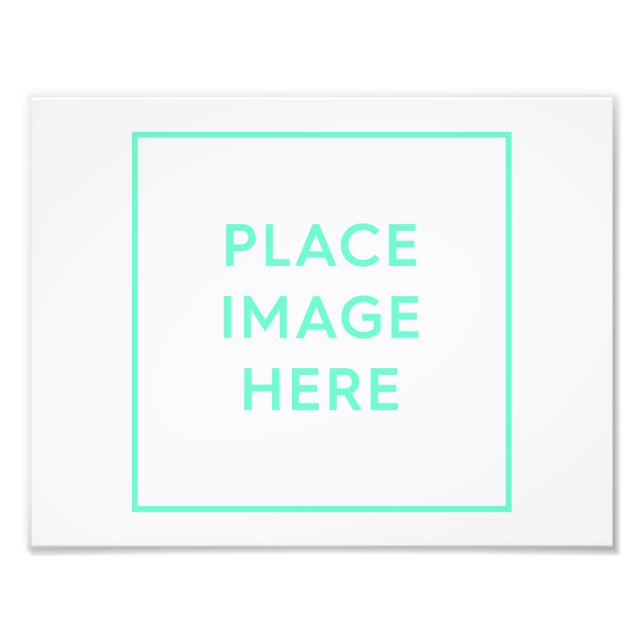 Photo Enlargement Print - 11" x 8.5" (Front)