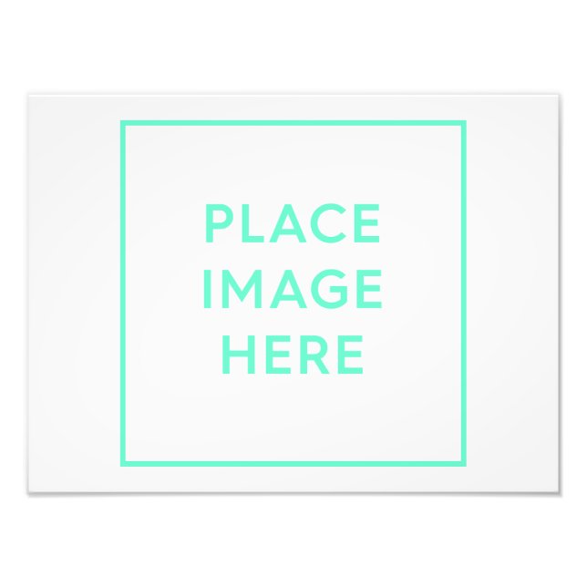 Photo Enlargement Print - 16" x 12" (Front)