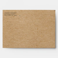 Photo Envelope Liner | Wedding Envelopes