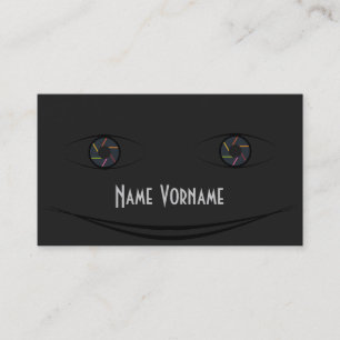 photo eye business card