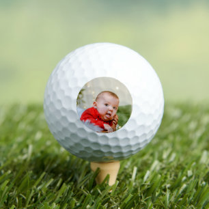 Photo Face Golf Lovers Gift   Personalised Golf Balls