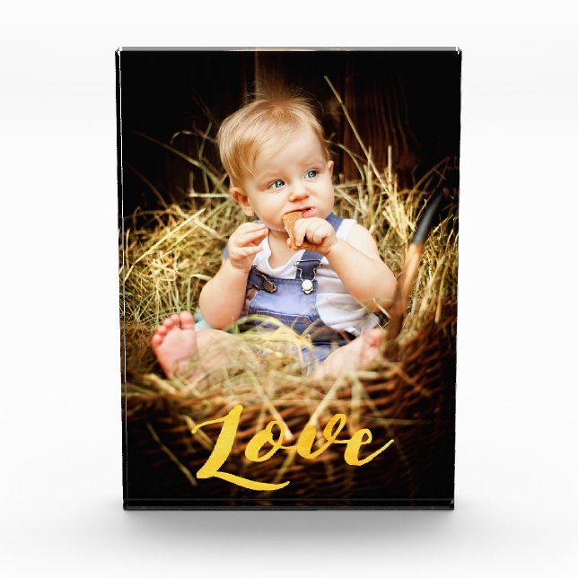 Photo family child love script (Front)