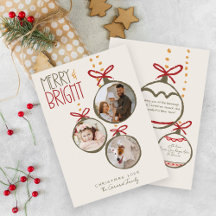 Photo Family Christmas Card