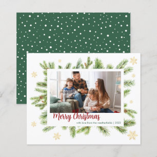 Photo Family Christmas Holidays Keepsake