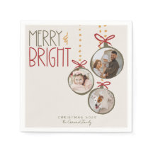 Photo Family Christmas Xmas Party Card