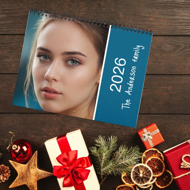Photo family gift Calendar (Creator Uploaded)