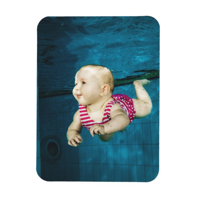 Photo Family Keepsake Template Create Your Own Magnet (Vertical)