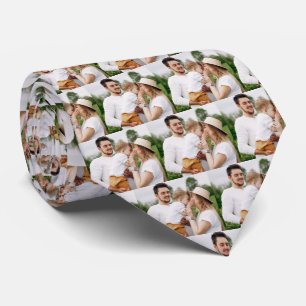 Photo Family Personalised Neck Tie