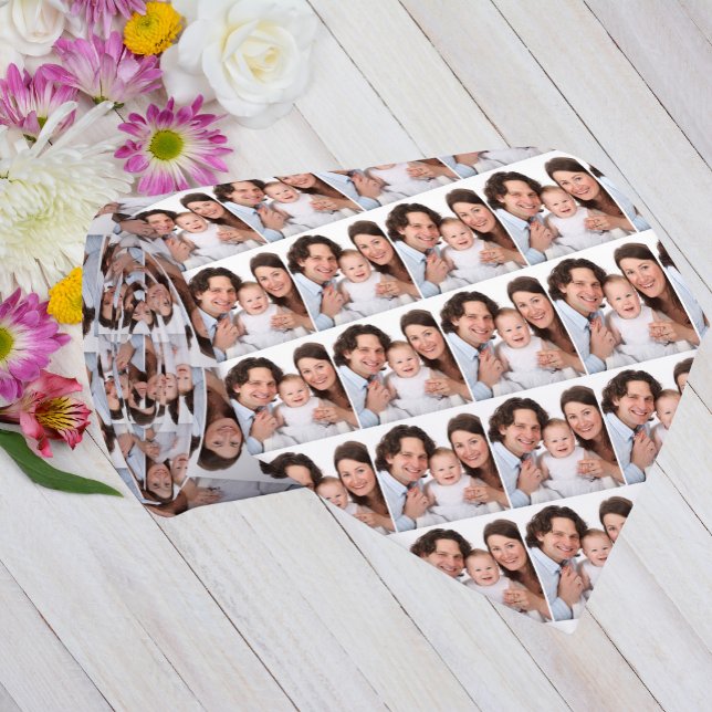 Photo Family Personalised Tie (Creator Uploaded)