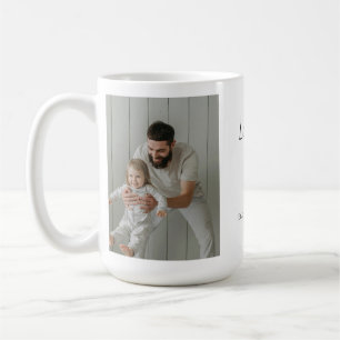 Photo Father’s Day Gift with Kids’ Names – Coffee Mug