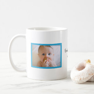 Photo Father's Day Custom Coffee Mug