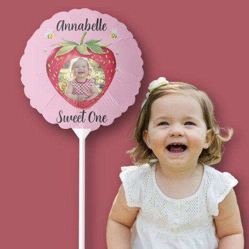 sweet one balloon