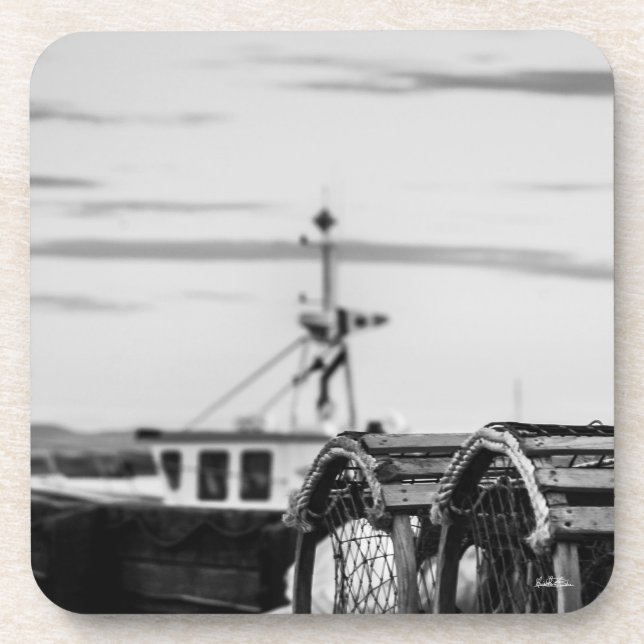 photo fishing vessel coaster (Front)