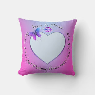 Photo for 24th Wedding Anniversary  Cushion