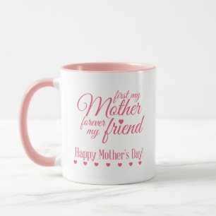 Photo Forever Friend Mother's Day Mug