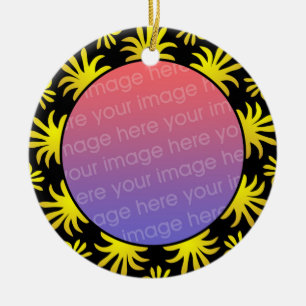 Photo Frame 011 Ceramic Tree Decoration