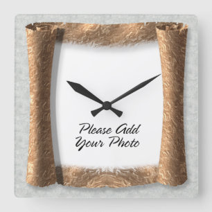 Photo Frame 7 Wall Clock