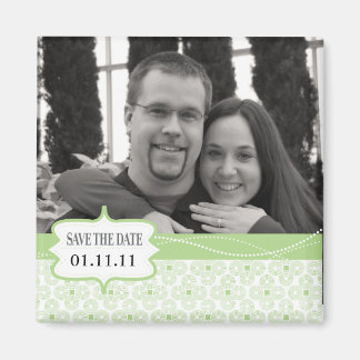 Photo Frame Save the Date Magnet