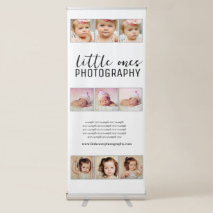 Photo Frame Template Photography Promotional Show Retractable Banner