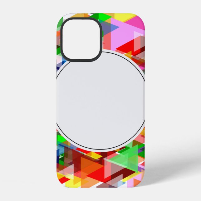 Photo frame transparent background iPhone case (Back)