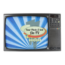 Photo Frame "TV"  Vintage Retro Television 