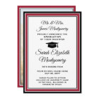 Photo From Parents Red White and Black Graduation