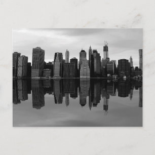 Photo from the New York City Skyline Landscape Postcard