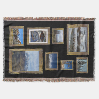 Photo Gallery Showcase Woven Blanket